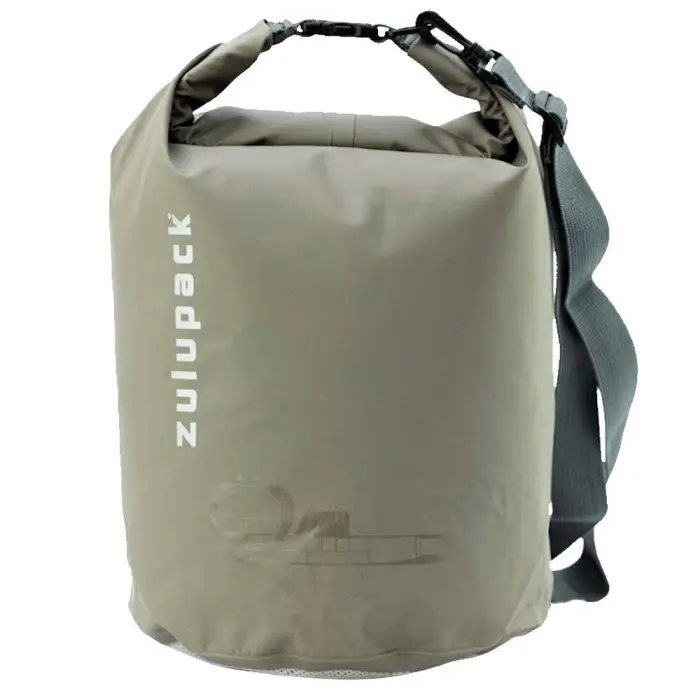 Prix Choc Sac étanche Zulupack Tube 15L Gris