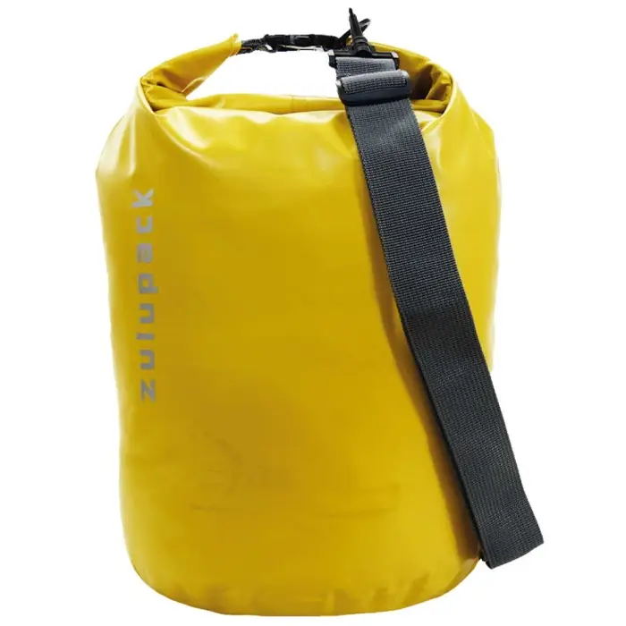 Offre Spéciale Sac étanche Zulupack Tube 15L Jaune