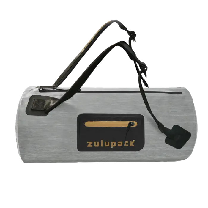 Dernière Chance Sac à dos étanche Zulupack FIT 32L Gris camel