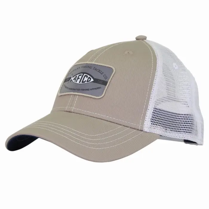 Casquette Aftco Patch Trucker - Khaki Meilleur Prix