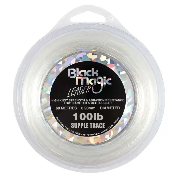 Nylon Shock leader Black Magic Supple Trace Achat Immédiat