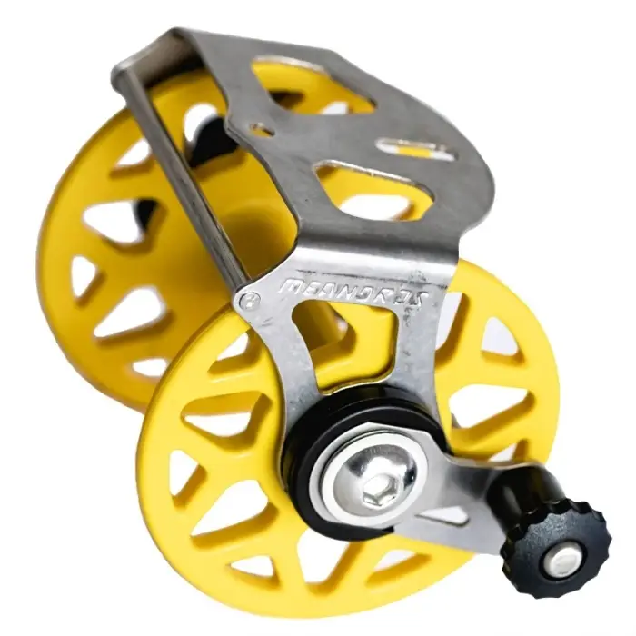 Moulinet Meandros Albatros Plus - Yellow Acheter En Ligne
