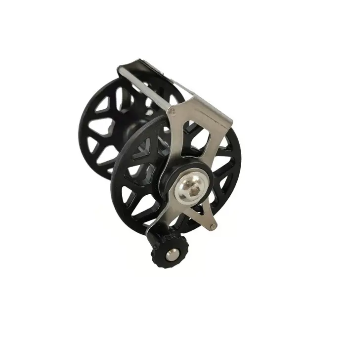 Moulinet Meandros Albatros Plus - Black Populaire