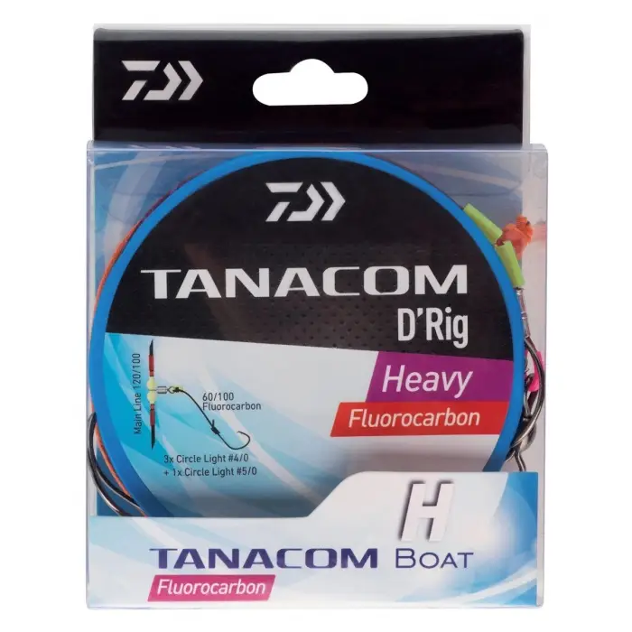 Montage Tanacom Daiwa Pêche profonde - Heavy Vente Directe