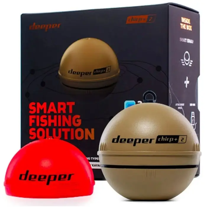 Nouvel Arrivage Sondeur Deeper CHIRP+ V2