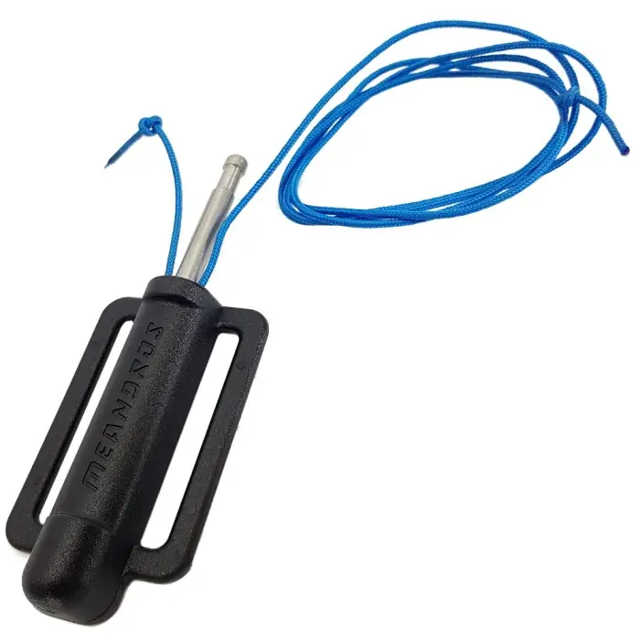 Populaire Kit accroche Poisson Meandros de ceinture - Black