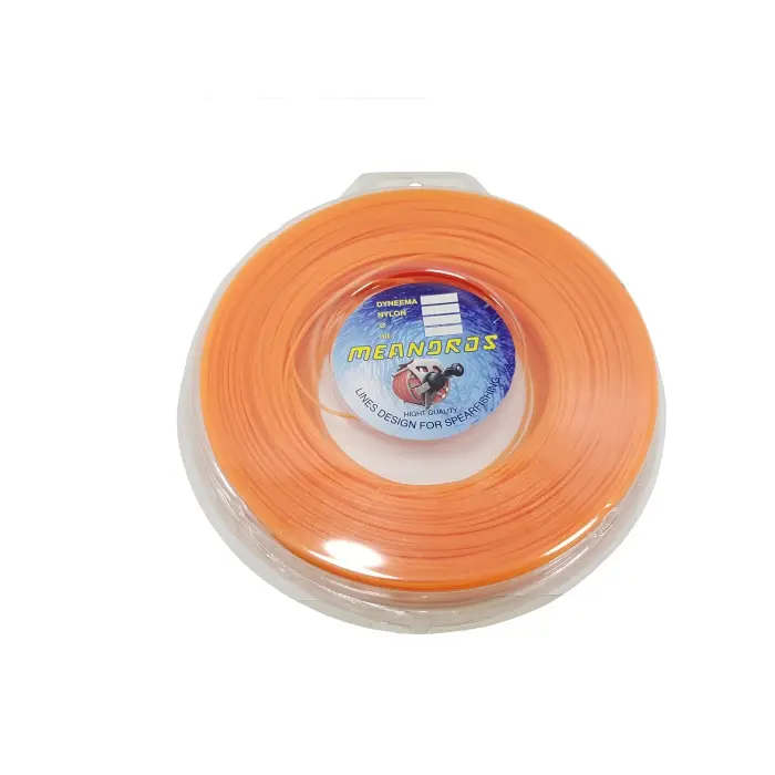 Mono fil Meandros Ø 1.6 mm - 100 m - Orange Pas Cher