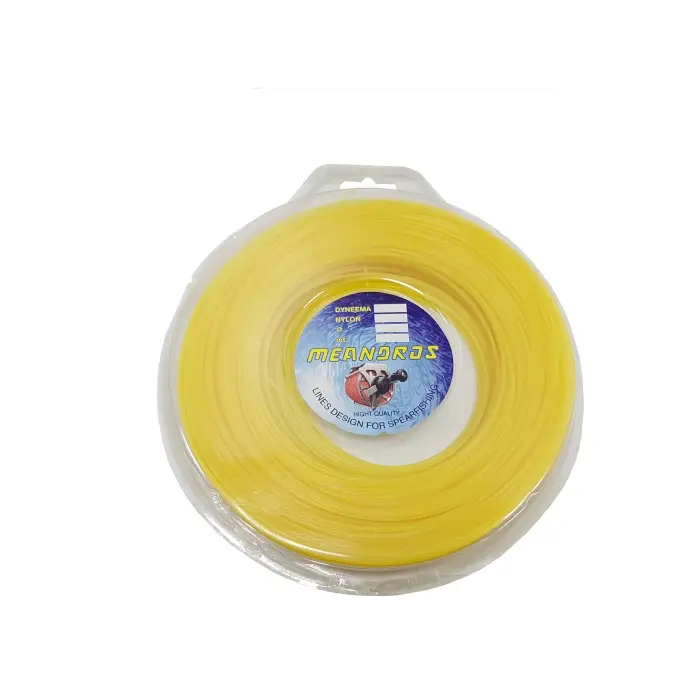 Meilleure Vente Mono fil Meandros Ø 1.6 mm - 100 m - Yellow