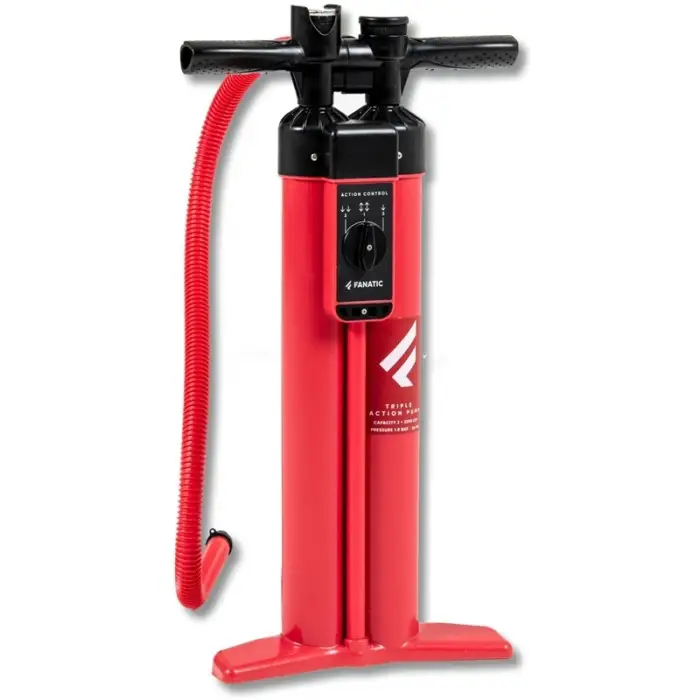 Pompe SUP Fanatic Power HP6 Triple Action Meilleur Prix