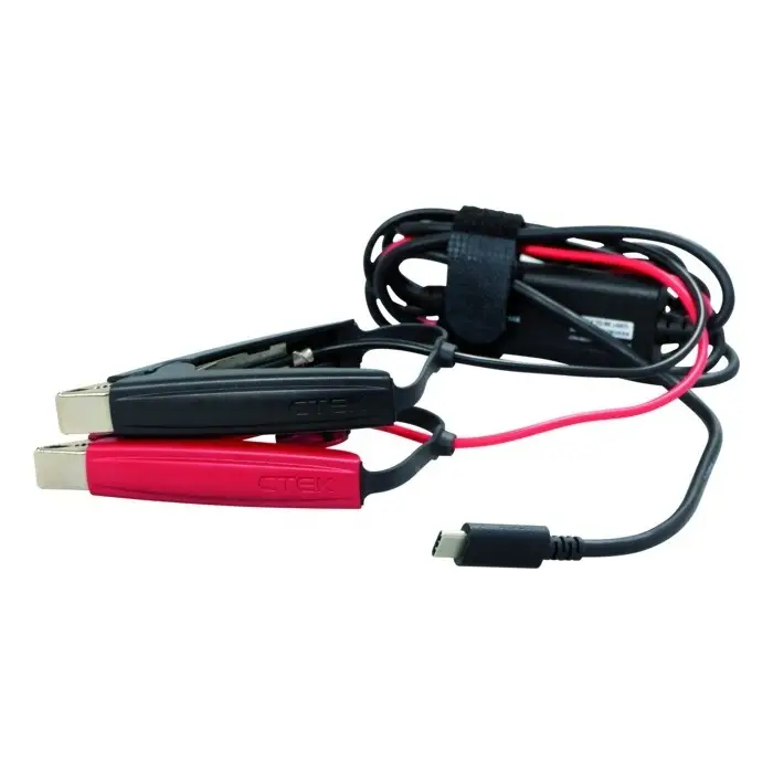 Réduction Pince Ctek de recharge pour chargeur CS Free