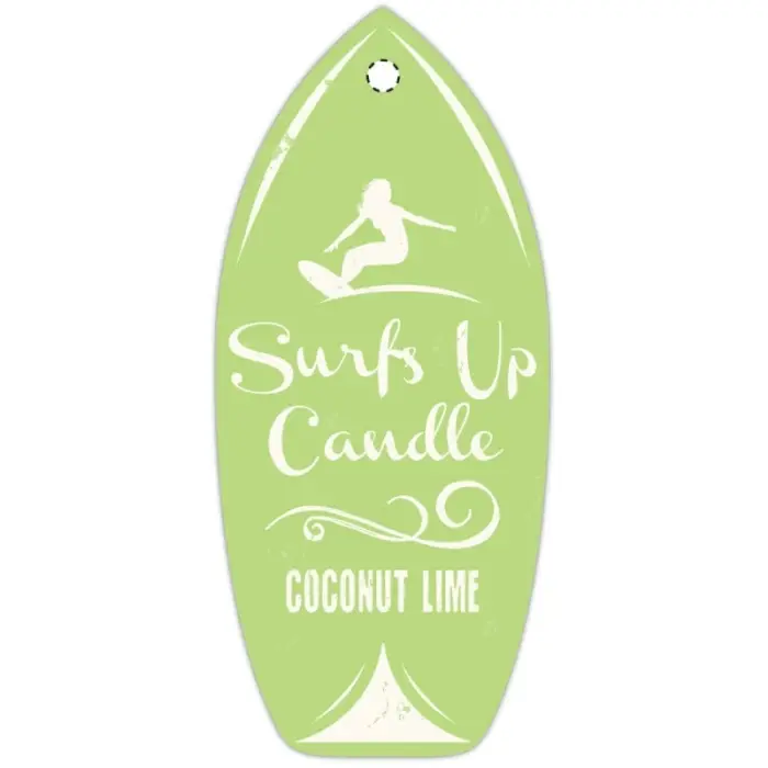 Désodorisant voiture Surf's Up Candle Coconut Lime Top Vente