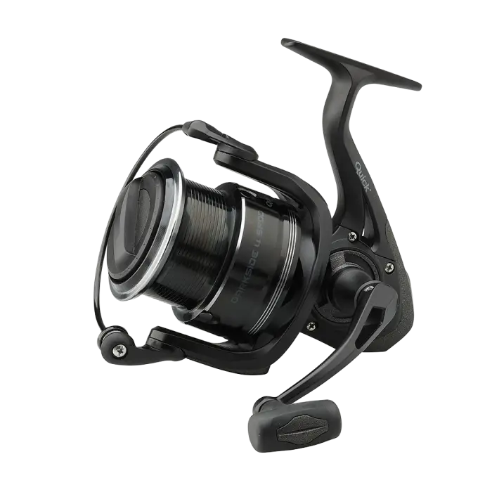 Remise Moulinet carpe Dam Quick Darkside 4 SPOD