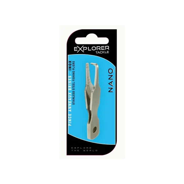 Pince Anneaux Brisés Explorer Tackle Nano Nouvel Arrivage