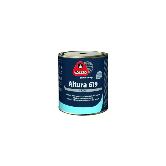 Antifouling Boero Altura 619 matrice dure 2,5L Blanc gris Vente Flash