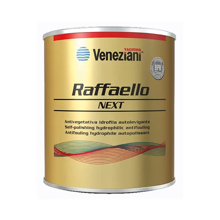 Antifouling Veneziani Raffaello Next matrice erodable 2,5L Noir Acheter Direct