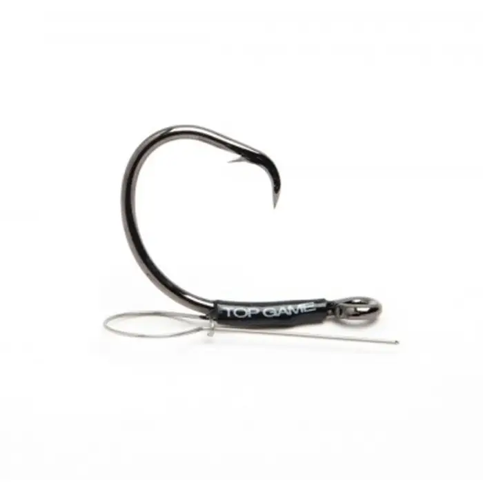 Hameçon simple Top Game Superstar Circle Big Bait Pas Cher