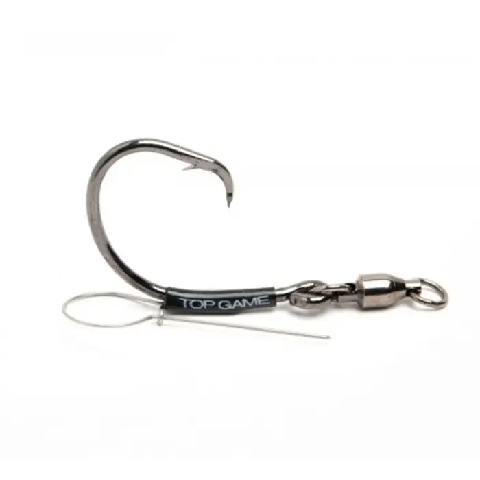 Hameçon simple Top Game Superstar Circle Big Bait Swivel Meilleure Vente