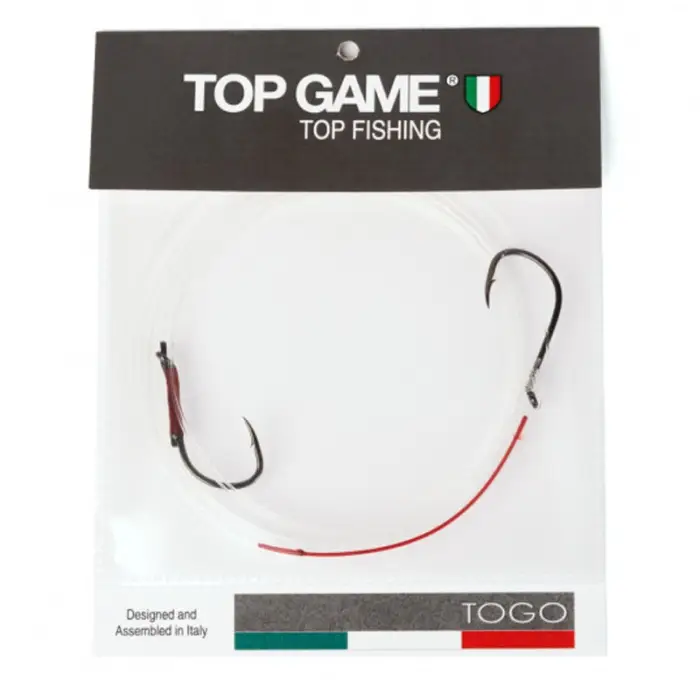 Bas de ligne traine au vif Top Game Togo - 0.57/100 n°6/0 Paiement Sécurisé