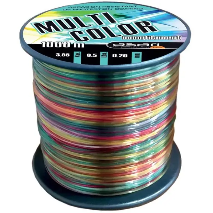 Nylon Asari Multicolor Authentique