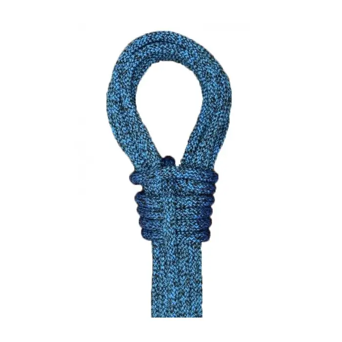 Promotion Cordage Meyer Sanboeuf Softbraid MS-339 Bleu/noir 10 mm