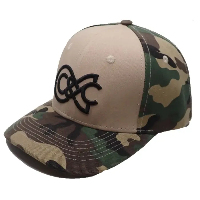 Casquette C&C Fishing - Camo Style Acheter Direct