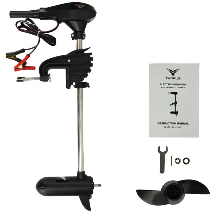 Affaire À Saisir Moteur électrique bateau 12V Thorus Lightning 35 LBS