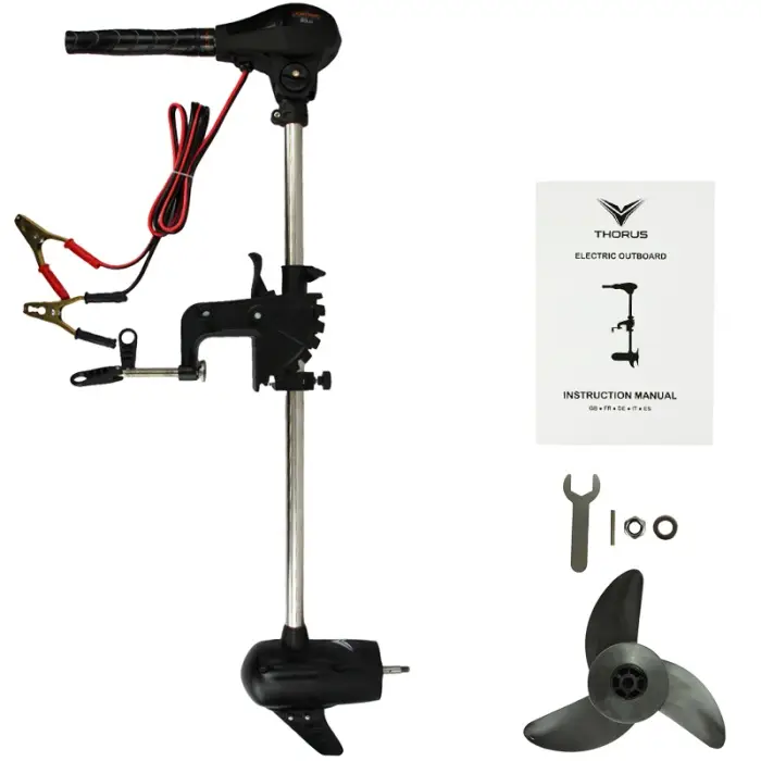 Moteur électrique bateau 12V Thorus Reaper 80 LBS Quantité Limitée