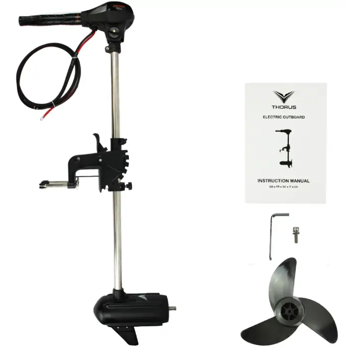 Prix Cassé Moteur électrique bateau 24V Thorus Reaper 120 LBS