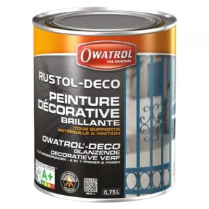 Antirouille RUSTOL DECO - Vert sapin - RAL 6009 - 2.5 L Affaire À Saisir