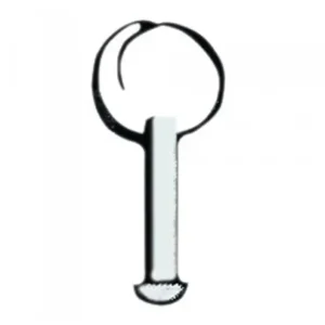 Pivot inox sans anneau 6mm x 20mm Satisfait Ou Remboursé