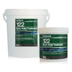 Authentique Traitement réservoir eau noire bio enzymatique - 24 pastilles