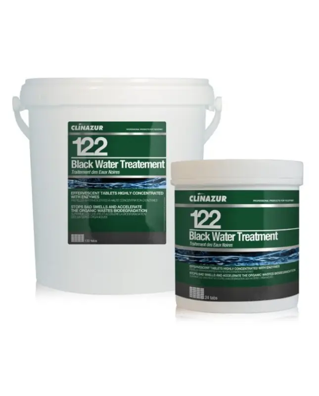 Authentique Traitement réservoir eau noire bio enzymatique - 24 pastilles