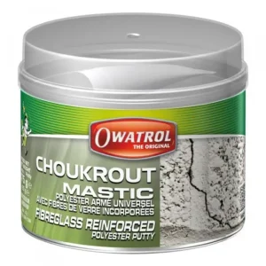 Satisfait Ou Remboursé Mastic polyesther CHOUKROUT - pot de 0,3 kg