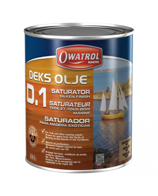 Livraison Express Saturateur Deks Olje D1 - 1 L