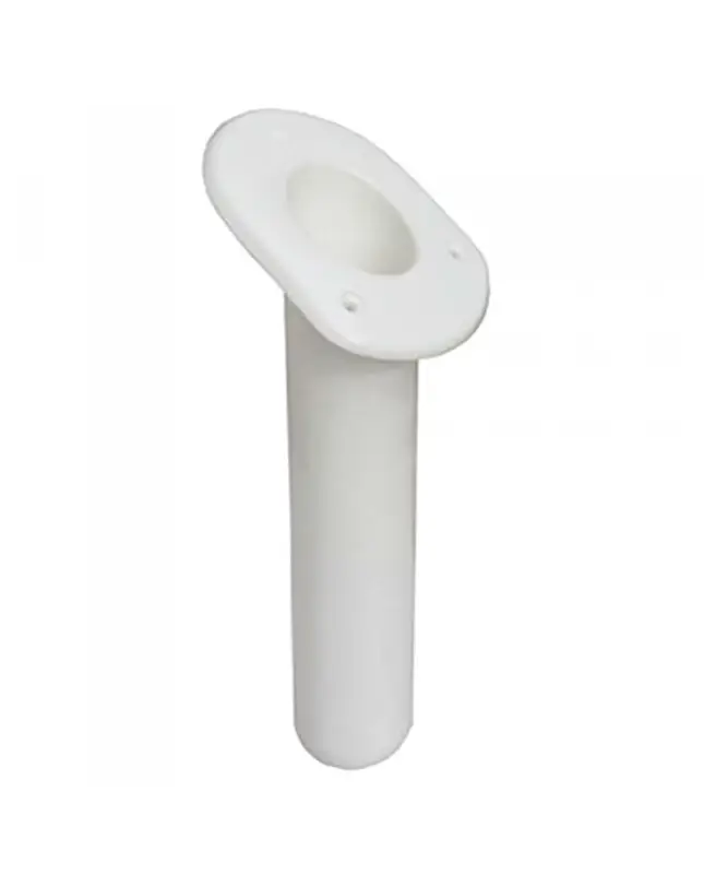 Vente Flash Porte canne polypr UV stabilizé oval blanc 240mm